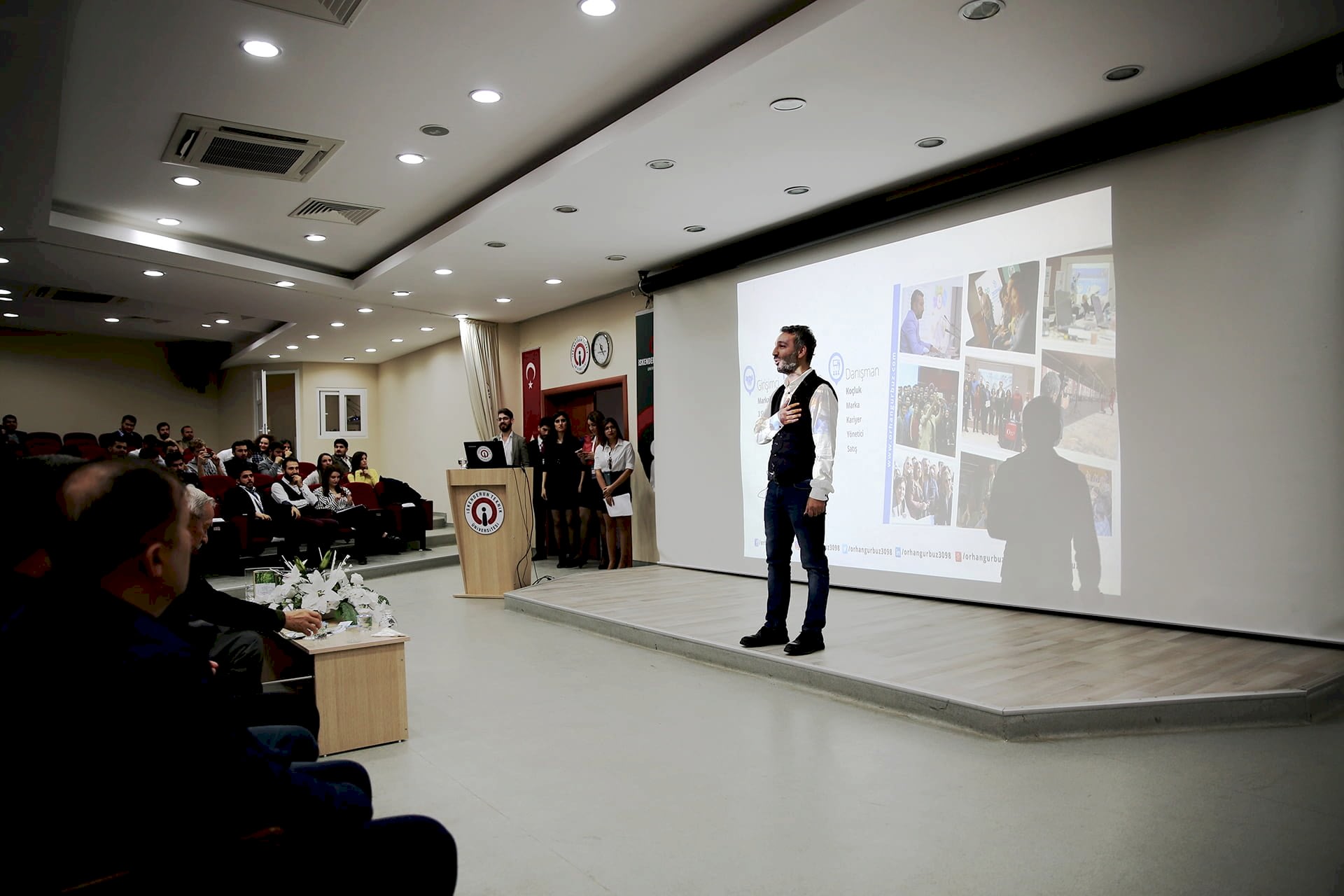 Orhan Gurbuz Egitimleri