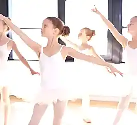 4-5 Yaş Bale Hazırlık Seviye Kursu