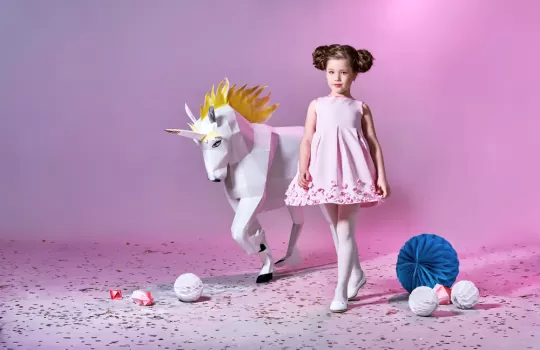 Cocuklar Icin Ozel Zarafet Kursu