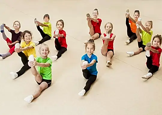 Cocuklar Icin Zumba Egitimi