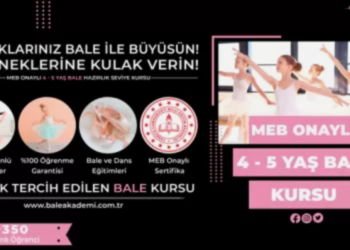 4-5 Yaş Bale Hazırlık Seviye Kursu Fiyatları – Erken Kayıtta %50 İndirim