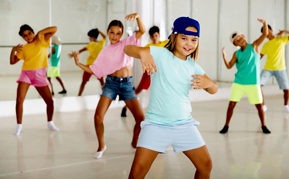 Break Dance Egitimi Cocuk