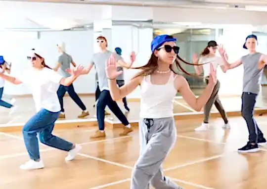 Cocuk Break Dance Dersleri 1