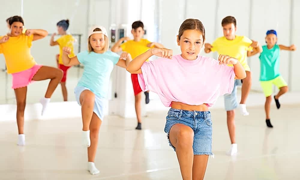 Cocuk Hip Hop Egitimi