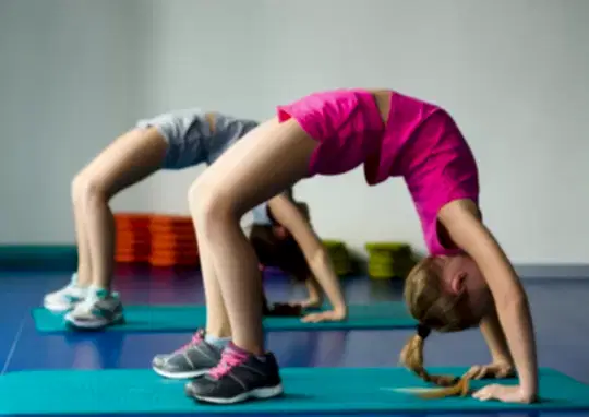 Cocuk Jimnastik Egitimi 2