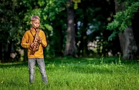 Cocuk Saksafon Kursu