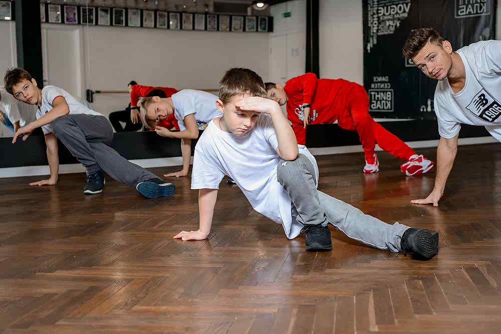 Cocuk Street Jazz Dersleri