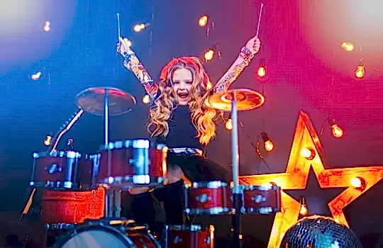 Cocuklar Icin Bateri Kursu 1