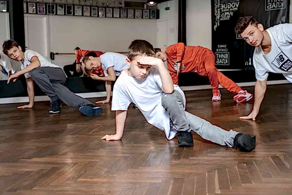 Cocuklar Icin Break Dance Kursu