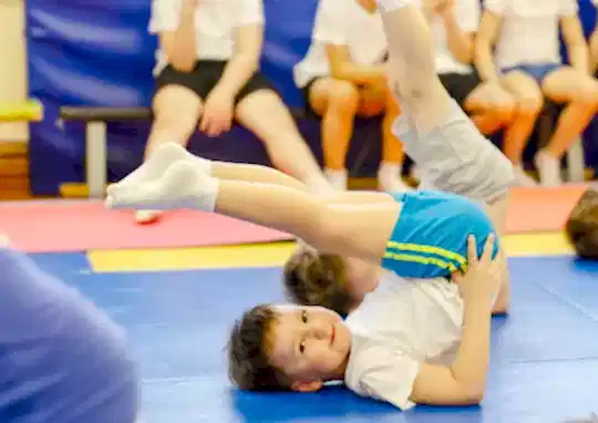 Cocuklar Icin Jimnastik Kursu 1