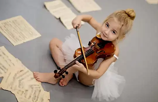 Cocuklar Icin Keman Kursu Meb Onayli 1