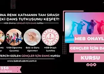 Gençler İçin Dans Kursu Fiyatları – Erken Kayıtta %50 İndirim Bale Akademi