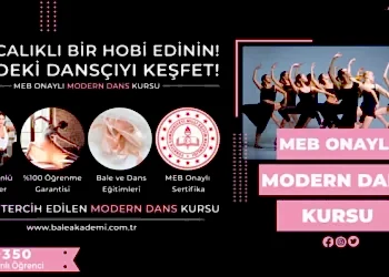 Modern Dans Kursu Fiyatları – Erken Kayıtta %50 İndirim Bale Akademi