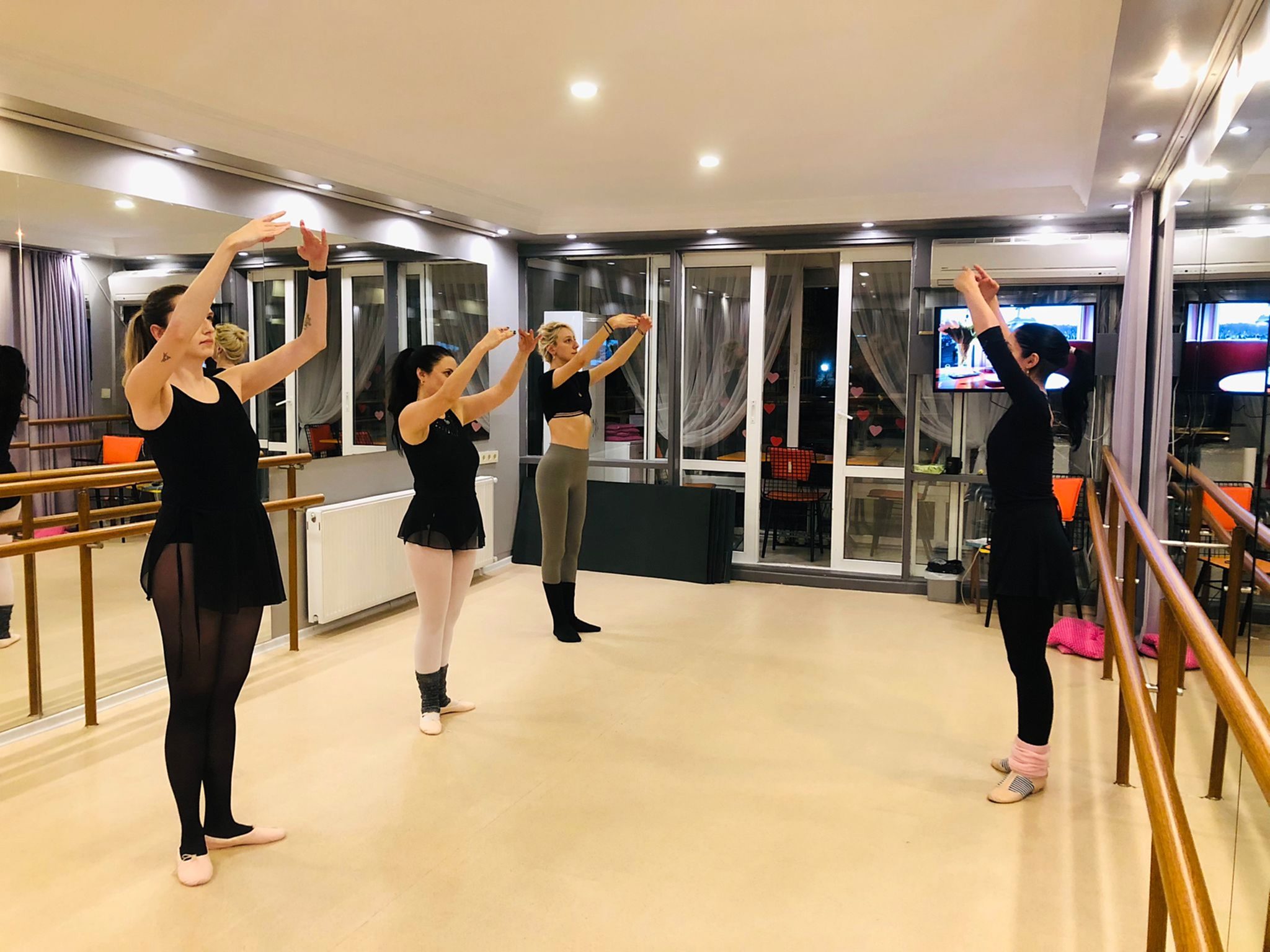 Kozyatagi Bale Kursu 4 1