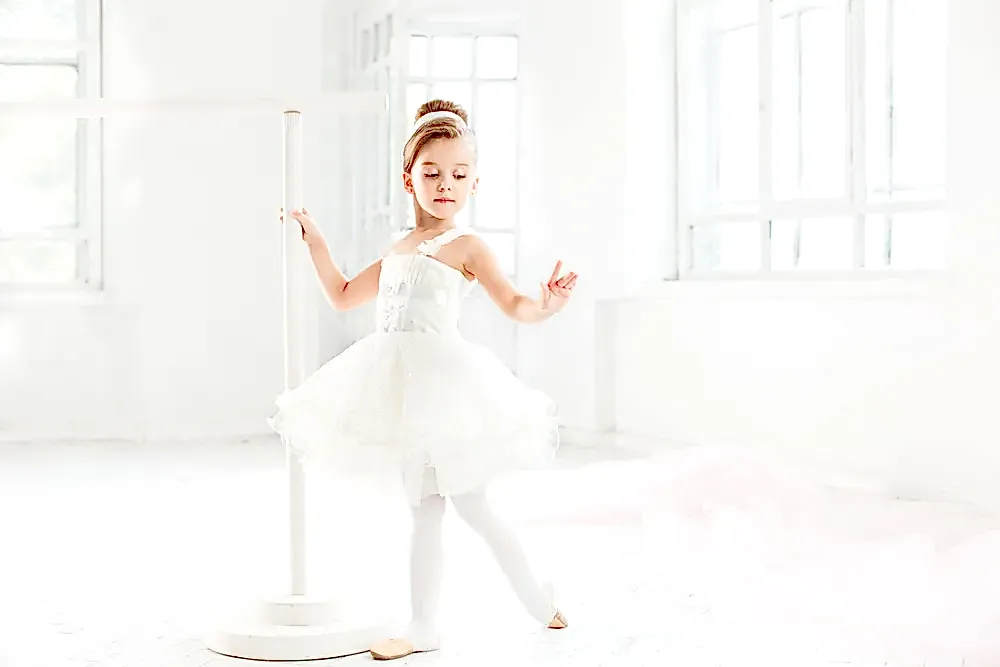 3-4 yaş mini bale kursu