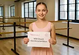 6-12 yaş bale kursu sertifikası